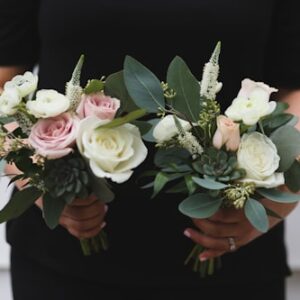 High-End Floral Gift Box